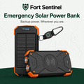 Emergency Solar Power Bank