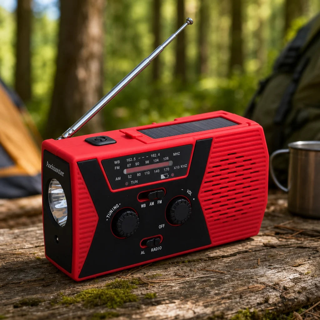Guard Survival Lifeline Radio 4-in-1 Tool
