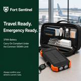 Fort Sentinel travel-ready 37Wh emergency power bank
