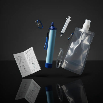 HYDRA-X1 Emergency Water Filter Straw (400 gal)