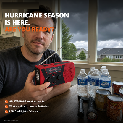 Guard Survival Lifeline Radio 4-in-1 Tool